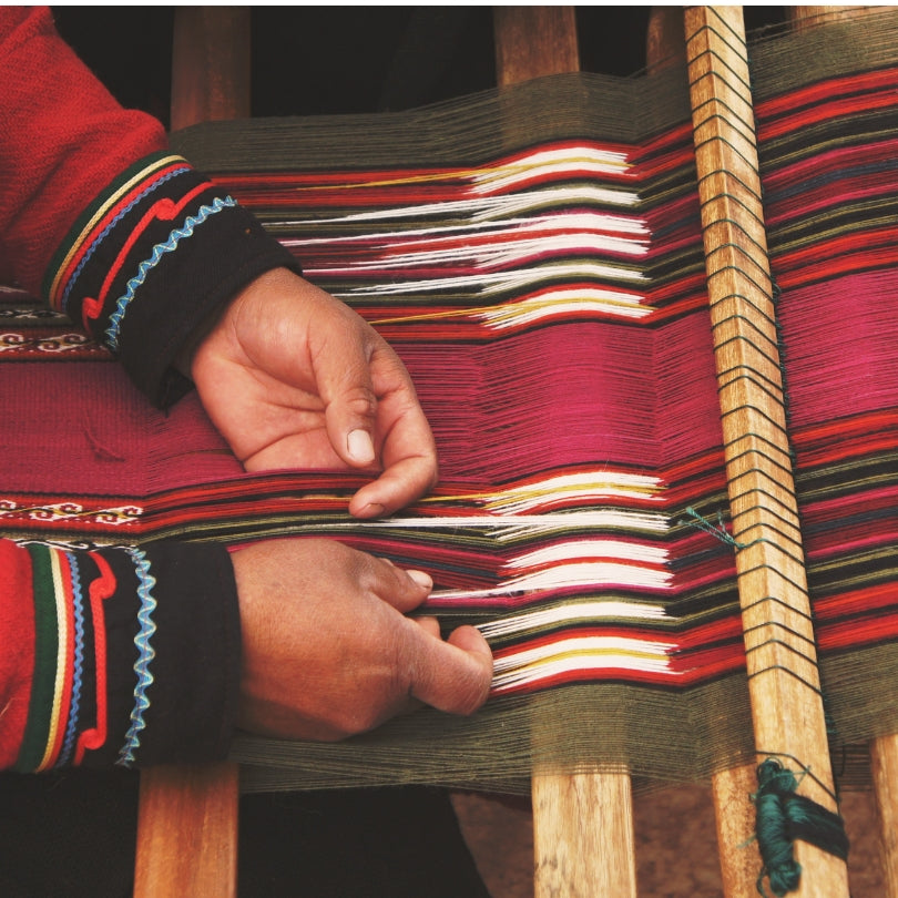 Load video: Crafting Beauty: Unveiling the Art of Berber Rug Making with Ancient Passion